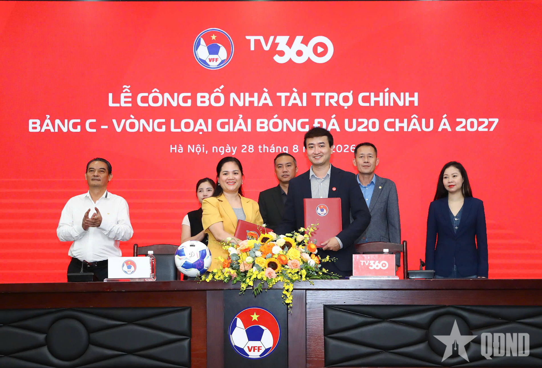 Xem U20 Việt Nam đá vòng loại châu Á miễn phí trên TV360

